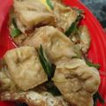 Cooksnap dari Adinda Rally untuk resep Semur tahu cabe hijau