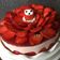 Cooksnap của Mai Ly khi họ làm theo món Strawberry cheese cake - Bánh kem dâu tây phô mai