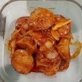 Cooksnap dari Ami Siti Maryam untuk resep Pentol Bumbu Pedas Manis Simple