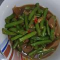 Cooksnap dari April Hakim untuk resep BUNCIS Bawang Saus tiram