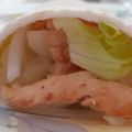 El cooksnap de •アイノア-ちゃん• cuando hizo Wrap de pollo.