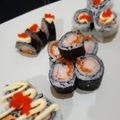 Cooksnap dari sucistiqa untuk resep Homemade Sushi roll - Futomaki 太巻き