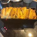 El cooksnap de Iván De la Torre Martín cuando hizo Pan Acordeón de ajo y queso.