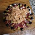 El cooksnap de visocom cuando hizo Ensalada Ibicenca.