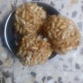 thakkarmansi's cooksnap of when they made મમરા ના લાડુ (Mamra Ladoo Recipe In Gujarati).