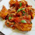 Cooksnap dari Anindita Rahmadiani untuk resep Ayam Rica Kemangi 💕