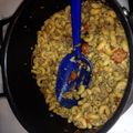 Jasmine Edwards's cooksnap of when they made Mac & Beef.