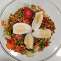 El cooksnap de Ana Jux cuando hizo Ensalada de lentejas.