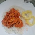 Nemlétezik Ilyen Cooksnap-ja, amikor elkészítette a(z) Fűszeres-paradicsomos csirkemellcsíkok receptet.