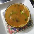 Pinal Patel's cooksnap of when they made પારંપરિક  ગુજરાતી  દાળ (Gujarati Dal Recipe in Gujarati).
