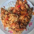 Cooksnap dari wfq lindblad untuk resep Sambel Ayam Geprek Chef Supri || Dijamin mantul