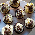El cooksnap de Alvaro AG cuando hizo CupCakes de Cerveza Negra con Chocolate.