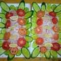 Hina Ibrahim's cooksnap of when they made Salad.