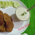 Sarita Singh का कुकस्नैप जब उन्होंने खीरे का रायता बनाया था।