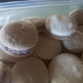 El cooksnap de Yamila Robledo cuando hizo Alfajores de maizena (fécula y harina).