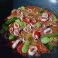 Cooksnap dari Wini Rahmawati (Dapur Ummi Tasikmalaya) untuk resep Sambal cumi pete