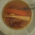 Veronika 84 Cooksnap-ja, amikor elkészítette a(z) Húsleves sertéshúsból 🥣🥣🥣 receptet.