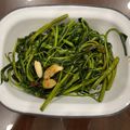 廖文仲 的 清炒空心菜 cooksnap