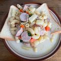 Cooksnap dari Suzanna Patricia Mongan untuk resep Sop Ayam Macaroni Susu