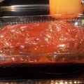 Sashia's cooksnap of when they made Meatloaf.