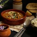Jyoti Tomar का कुकस्नैप जब उन्होंने अमृतसरी छोला (amritsari chole recipe in Hindi) बनाया था।