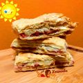 Cooksnap από 𝒳𝓇𝓊𝓈𝑜𝓊𝓁𝒶 𝒦𝑜𝓃𝓉𝑜𝓅𝑜𝓊𝓁𝑜𝓊 στη συνταγή Ζαμπονοκασερόπιτα με σφολιάτα