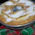 El cooksnap de carmen gomez cuando hizo Torta de manzana y membrillo.