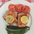 صورة من Nor Hoda🌷1/9/2018، شاركها بعد تجربة وصفة سمك سلمون مشوي بالفرن 🐟🐟🐟🐟🐟