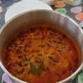 El cooksnap de Cristobal cuando hizo Judías Pintas con Arroz y Chorizo.