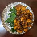 Cooksnap dari Sri Wijayanti untuk resep Pokcoy siram jamur