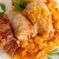 Magyarné Nyírő Kati Cooksnap-ja, amikor elkészítette a(z) Erdélyi töltött káposzta, ahogy én készítem receptet.