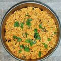 Sangita Vyas's cooksnap of when they made પનીર ભુરજી (Paneer Bhurji Recipe In Gujarati).