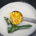 Cooksnap anys fatehah semasa beliau membuat Bubur Jagung.