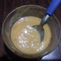 El cooksnap de Juan Bautista cuando hizo Dulce de camote con leche 😋🥛.
