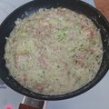 El cooksnap de Antonio Luque cuando hizo Espaguetis calabacín con salsa de atún.