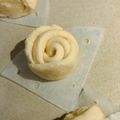 Joyce 的 南瓜饅頭、玫瑰花饅頭「蓬鬆柔軟有彈性」 cooksnap