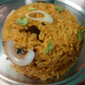 Vijayalakshmi Velayutham's cooksnap of when they made தக்காளி சாதம்.