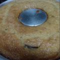 El cooksnap de Florencia Perez cuando hizo Budín de banana y naranja.
