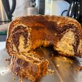 Cooksnap από Dimitra Papakonstantinou στη συνταγή Εύκολο κέικ βανίλια-κακάο