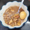 Cooksnap dari Felicia Anjani untuk resep Lo bak/caramelized pork(semur daging babi)