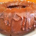 El cooksnap de Julia cuando hizo Bizcocho de calabacín y chocolate.