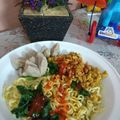Cooksnap dari Umma Athar untuk resep Mie Ayam ala abang-abang