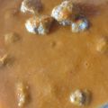 El cooksnap de Saskia Gomez Merino cuando hizo Albóndigas en salsa Thermomix.