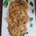 Revathi Bobbi's cooksnap of when they made எக் தக்காளி ஆம்லெட் (Egg thakkali omelette recipe in tamil).