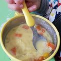 大頭蓁 的 快速上桌料理[自製火腿玉米濃湯 ] cooksnap