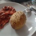 El cooksnap de Almudena Collado cuando hizo Patata y cebolla asada en airfryer.