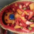 ashleydenoble's cooksnap of when they made watermelon baby cradle.