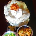 Suchitra S(Radhika S)'s cooksnap of when they made मेथीची भाजी बाजरीची भाकरी (methichi bhaji bajarichi bhakhri recipe in marathi).