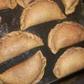 El cooksnap de Belen Gomez cuando hizo Masa integral para tartas y empanadas.