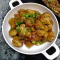 Swati Bharadwaj's cooksnap of when they made চিলি চিকেন(Chili chicken recipe in bengali).